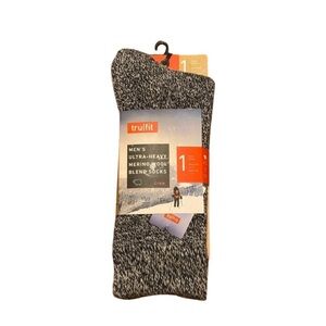 Men’s Trufit Ultra-Heavy Merino Wool Blend Socks